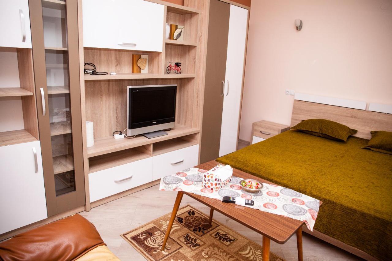 Apartament Cora Centru Piteşti Exteriör bild