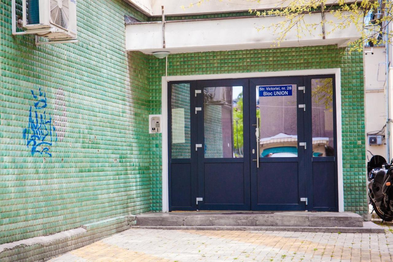 Apartament Cora Centru Piteşti Exteriör bild